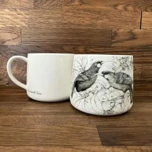 Birds: Boxed Cup - Our Sacred Huia