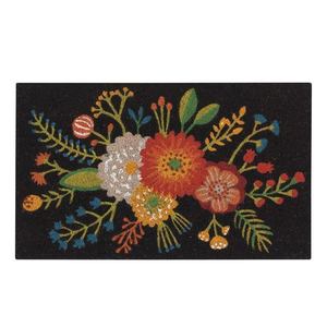 Golden Bloom Doormat