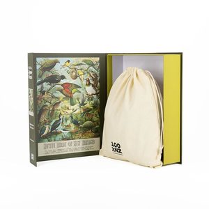 Jigsaws Puzzles: NZ Native Birds Jigsaw Puzzle (1000pc)