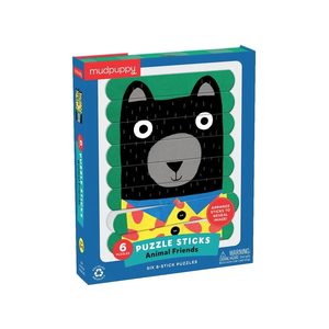 Puzzle Sticks – Animal Friends (6 Puzzles)