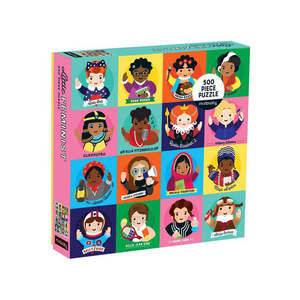 Jigsaws Puzzles: Little Feminist Puzzle (500pc)