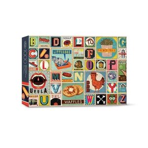 Jigsaws Puzzles: XYZ Blocks Jigsaw Puzzle (1000pc)