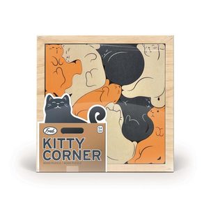 Kitty Corner Wood Puzzle