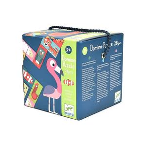Jigsaws Puzzles: Animo Puzzle - Dominoes (28pc)