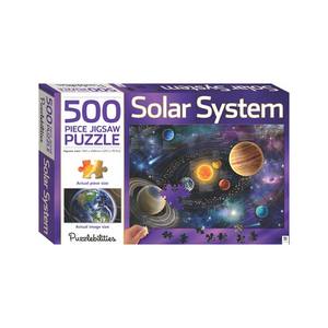Solar System Jigsaw Puzzle (500pc)