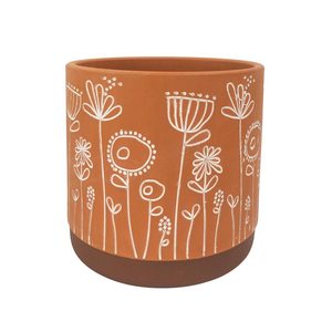 Bree Terracotta Planter - Small