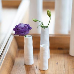 Mini Poetry Vase Set/3