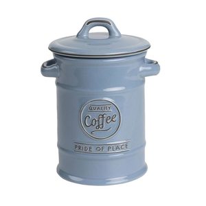 Pride Of Place Coffee Jar - Blue