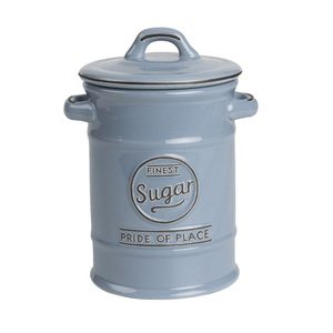 T G: Pride Of Place Sugar Jar - Blue