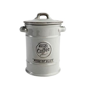 Pride Of Place Coffee Jar - Grey