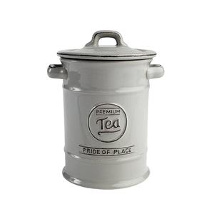 T G: Pride Of Place Tea Jar - Grey