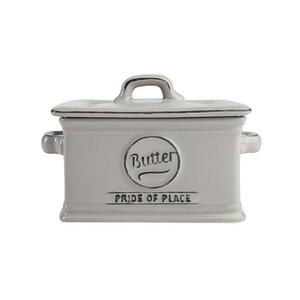 Pride Of Place Grey Butter Dish