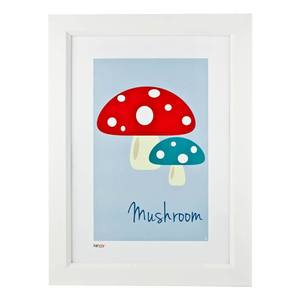 Mushroom Print (A3)