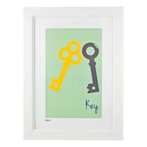 Pint Size: Key Print (A3)