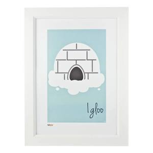 Pint Size: Igloo Print (A3)