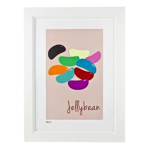 Pint Size: Jellybean Print (A3)