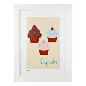 Pint Size: Cupcake Print (A3)