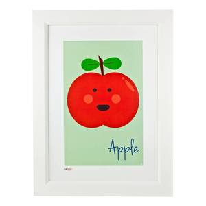Pint Size: Apple Print (A3)