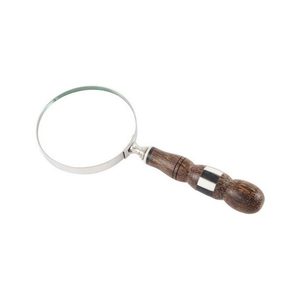 Magnifier With Wooden Handle