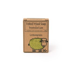 Fab Finds: NZ Made Felted Wool Soap - Lemongrass