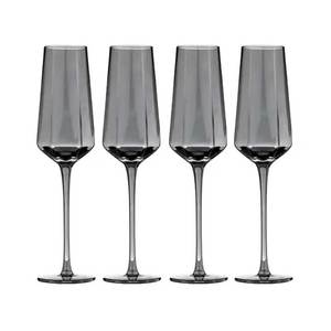 Fab Finds: Jaxon Charcoal Champagne Glass Set (4pc)