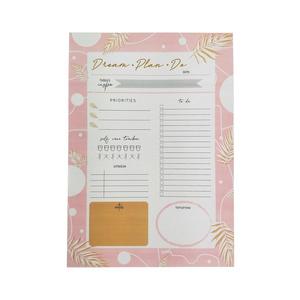 Stationery Planners Notebooks: Planner - Dream Plan Do