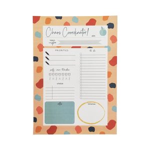 Stationery Planners Notebooks: Planner - Chaos Coordinator