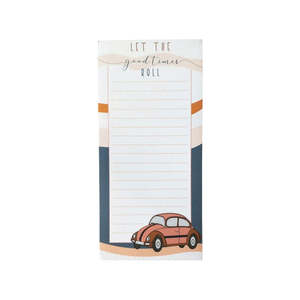 Stationery Planners Notebooks: Notepad - Let The Good Times Roll
