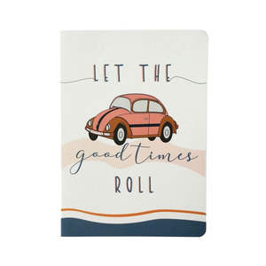 Stationery Planners Notebooks: Journal - Let The Good Times Roll (A5)