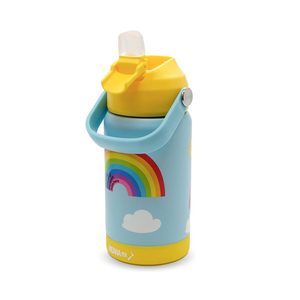 Mustard Yellow: Kids Drink Bottle - Te Reo Rainbow (360ml)