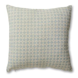 Blue Glorious Blue: Samira Blue Diamond Cushion Cover (50cm)