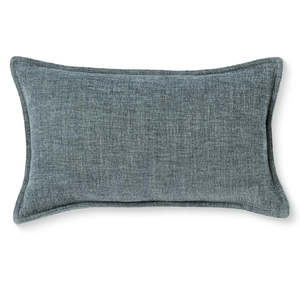 Blake Dark Blue Rectangle Cushion Cover (30x50cm)
