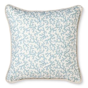 Hayman Coral Blue Cushion Cover (50cm)