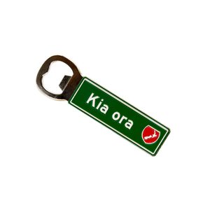Road Trip Magnetic Bottle Opener - Kia Ora