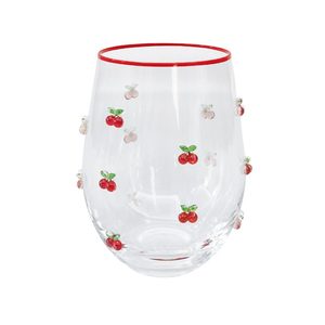 Urban: Stemless Wine Glass - Cherry