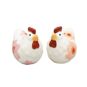 Urban: Poppy Chicken Salt & Pepper Shakers
