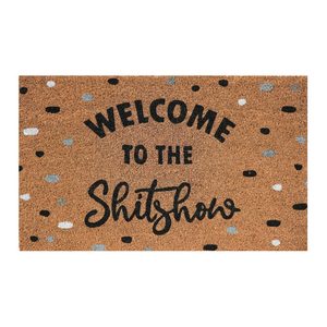 Welcome To The Shitshow Doormat