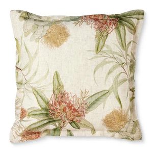 Earthy Tones: Sylvan Rust Cushion Cover (50cm)