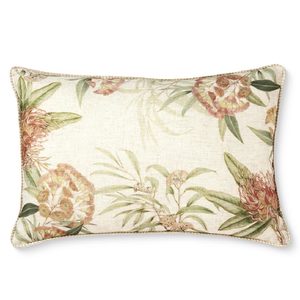 Earthy Tones: Sylvan Rust Rectangle Cushion Cover (40x60cm)