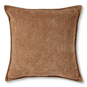Earthy Tones: Blake Rust Cushion Cover (50cm)