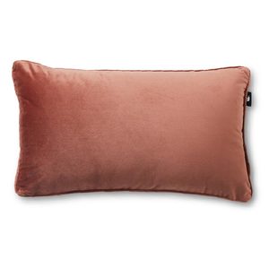 Earthy Tones: Mira Velvet Clay Rectangle Cushion Cover (30x50cm)