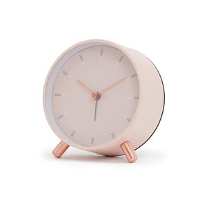 Ellie Blush Alarm Clock with Light