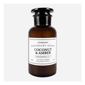 Dispensary Candle – Coconut & Amber