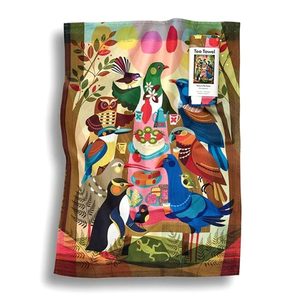 Gifts Under 25: Cotton Tea Towel - Party In The Forest