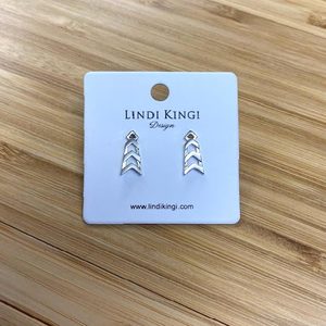 Formation Studs - Silver