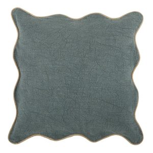 Blue Glorious Blue: Diablo Cushion - Steel (50cm)
