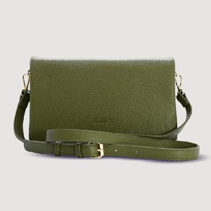 Mt Eden Handbag - Olive