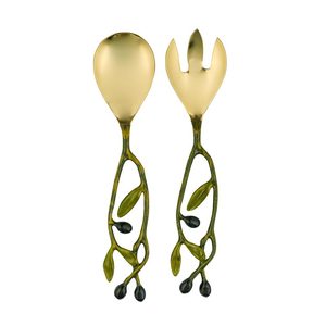 Glorious Green: Oamra Olive Salad Servers