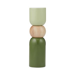 Glorious Green: Pisces Salt/Pepper Grinder - Green (20cm)