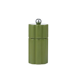 Glorious Green: Omega Salt/Pepper Grinder - Olive Green (11.5cm)